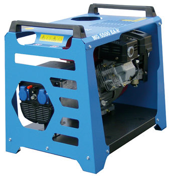 Gruppo elettrogeno a benzina - 5.5 kVA | MG 5500E-AK - Genset - monofase / portatile / 50 Hz