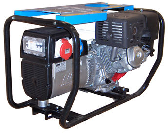 Gruppo elettrogeno diesel - MG 5/4 I-HE - Genset - monofase / portatile / ad iniezione indiretta