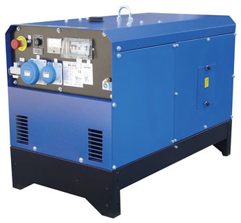 Gruppo elettrogeno diesel - 10 kVA | MG 10000 SR - Genset - monofase / stazionario / ad iniezione indiretta