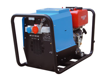 Gruppo elettrogeno diesel - MG 6/5 I-D/AE-Y - Genset - trifase / portatile / ad iniezione indiretta