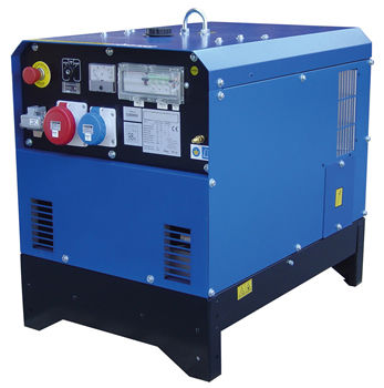 Gruppo elettrogeno diesel - MG 8/5 SL - Genset - monofase / stazionario / ad iniezione indiretta
