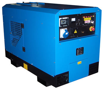 Gruppo elettrogeno diesel - MG 10 S-KL - Genset - trifase / stazionario / 50 Hz