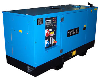 Gruppo elettrogeno diesel - MG 23 S-Y - Genset - monofase / stazionario / 50 Hz