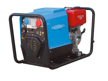 Saldatrice MMA - 40 - 170 A, 5 kVA, 230 V | MPM 5/180 I-D/AE-Y - Genset - monofase / con gruppi elettrogeni / DC