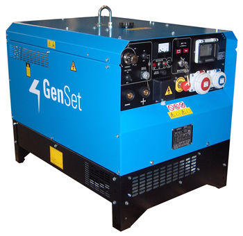 Saldatrice MMA - 30 - 180 A, 5 kVA, 400 V | MPM 6/230 S-L - Genset - monofase / con gruppi elettrogeni / portatile