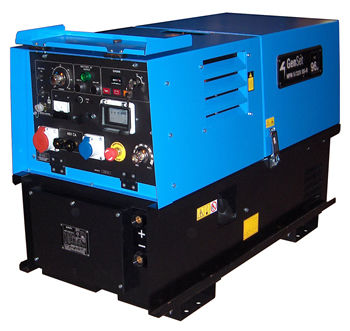 Saldatrice MMA - 225 A, 5 kVA | MPM 5/225 SS-R - Genset - monofase / con gruppi elettrogeni / DC