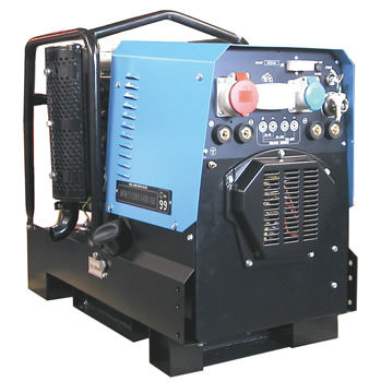Saldatrice MMA - 250 A, 7 kVA | MPM 7/250 I-DR/AE - Genset - monofase / con gruppi elettrogeni / DC