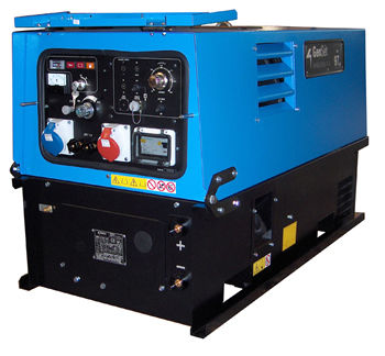 Saldatrice MMA - 300 A, 8 kVA | MPM 8/300 S-R - Genset - monofase / con gruppi elettrogeni / DC