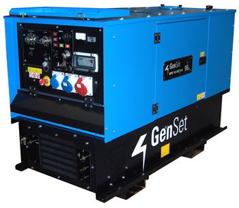 Saldatrice MMA - 400 A, 10 - 16 kVA | MPM 16/400 S-K - Genset - monofase / con gruppi elettrogeni / DC