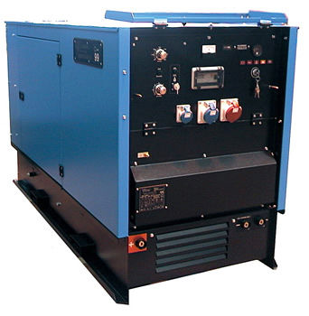 Saldatrice MMA - 500 A, 12 kVA | MPM 20/500 S-LK - Genset - monofase / con gruppi elettrogeni / DC