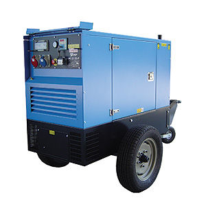 Gruppo elettrogeno diesel - MG 15 SS-P, MG 23 SS-P - Genset - trifase / rimorchiabile / ad iniezione indiretta