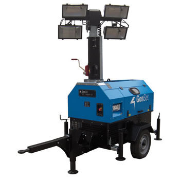 Torre faro con motore diesel - 10 kW | LT 10000 K - Genset