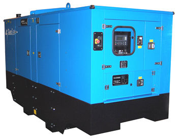 Gruppo elettrogeno diesel - HR 170 S-P - Genset - monofase / stazionario / 50 Hz