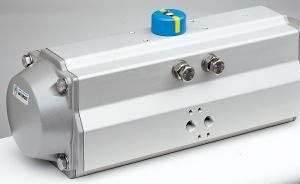 Attuatore pneumatico - Air Torque - rotativo / con pignone e cremagliera / a doppio effetto