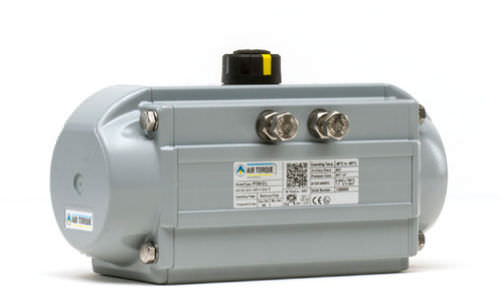 Attuatore pneumatico - PTN series - Air Torque - rotativo / con pignone e cremagliera / a doppio effetto