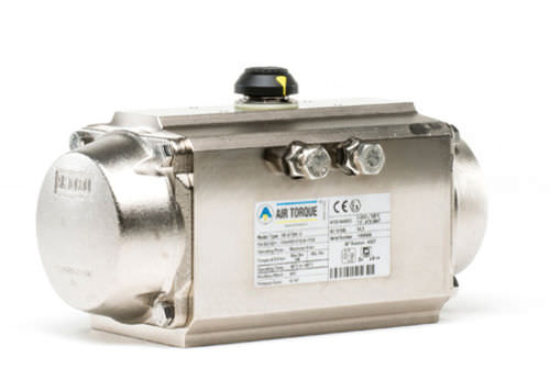 Attuatore per valvola pneumatico - S series - Air Torque - rotativo / con pignone e cremagliera / a doppio effetto