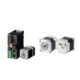 Motore passo-passo ibrido - CX - Minebea - DC / 24 V / compatto