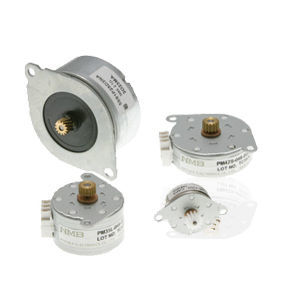 Motore passo-passo - PM - Minebea - DC / 24 V / a magneti permanenti