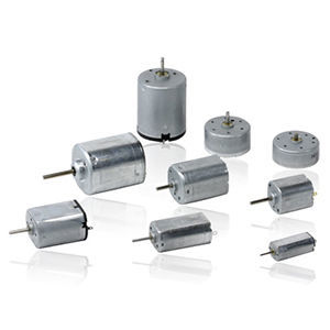 Motore DC - Minebea - a spazzola / 24 V / piccolo