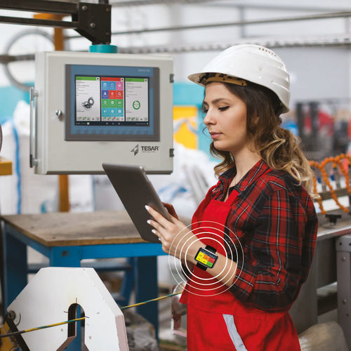 Applicazione mobile di notifica - I4Human - Tesar S.p.A. - per l'industria 4.0