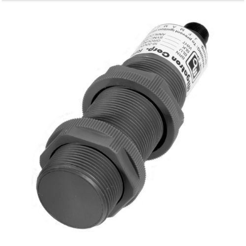 Sensore di prossimità ad ultrasuoni - RPS-409A-IS3 - Migatron - cilindrico / M30 / M12