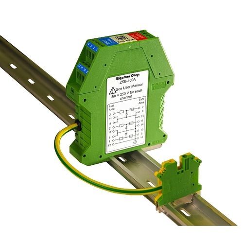 Barriera di sicurezza elettrica a sicurezza intrinseca - ZSB-409A - Migatron - ATEX / isolata / IECEx