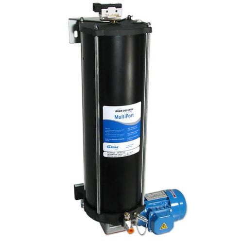 Pompa a pistone - MULTIPORT  - Delimon - per olio / azionata a motore / fissa