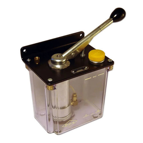 Pompa a pistone - L18P - Delimon - per olio / manuale / fissa