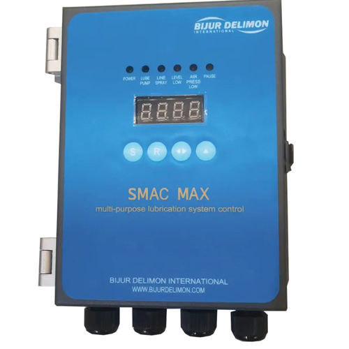 Controllore per sistema di lubrificazione centralizzata 220 V AC - SMAC-MAX - Delimon