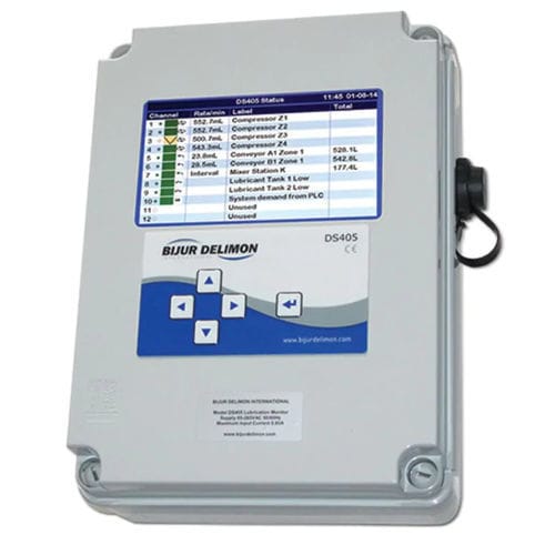 Monitor LCD - DS405  - Delimon - 7" / a parete