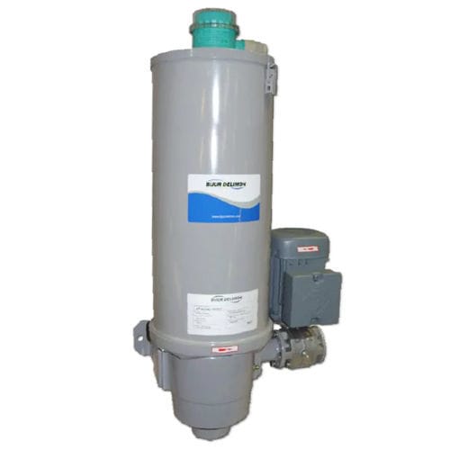 Pompa a pistone - ZP40 series - Delimon - per olio / elettrica / fissa