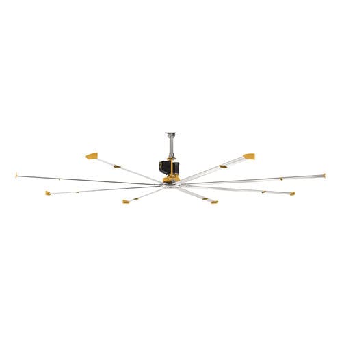 Ventilatore da soffitto - POWERFOIL X3.0 - Big Ass Fan - IP55 / assiale / in alluminio