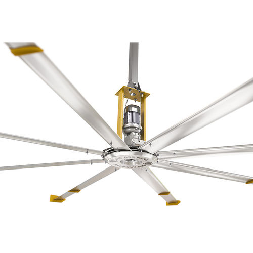 Ventilatore da soffitto - POWERFOIL® 8 - Big Ass Fan - assiale / di circolazione di aria / in alluminio