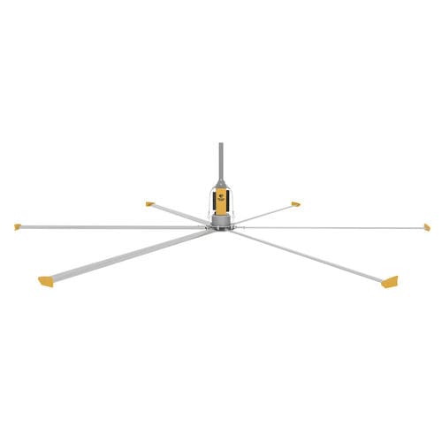 Ventilatore da soffitto - POWERFOIL D - Big Ass Fan - assiale / di circolazione di aria / industriale