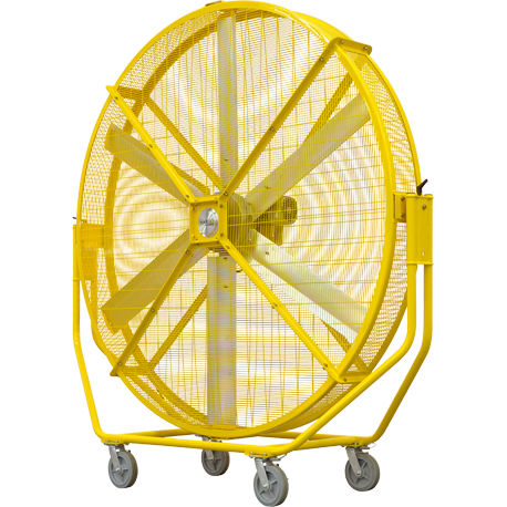 Ventilatore da terra - AIRGO®2.0 - Big Ass Fan - silenzioso / verticale / mobile