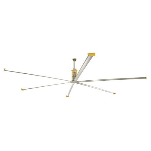 Ventilatore da soffitto - BASIC 6® - Big Ass Fan - assiale / di circolazione di aria / industriale