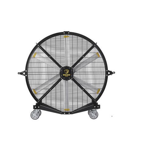 Ventilatore mobile - BLACK JACK® - Big Ass Fan - assiale / industriale / per esterni