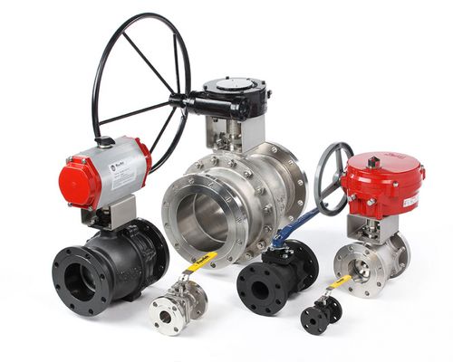 Valvola a sfera - F15, F30 series - Bray International - con volante / di controllo / per acqua