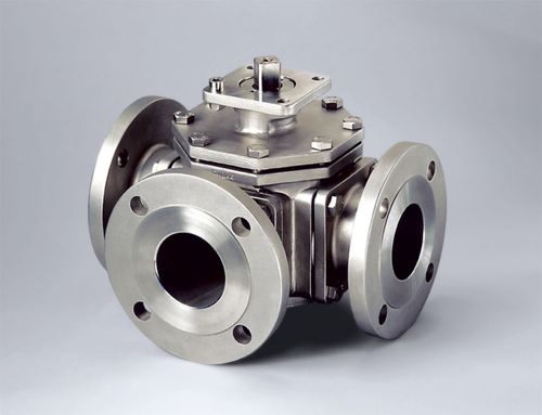 Valvola a sfera - MPT series - Bray International - per controllo di flusso / per acqua / con flangia