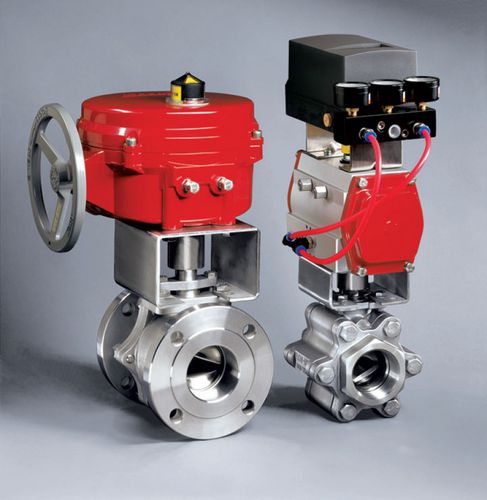 Attuatore per valvola pneumatico - 6A - Bray International - rotativo / a doppio effetto / digitale