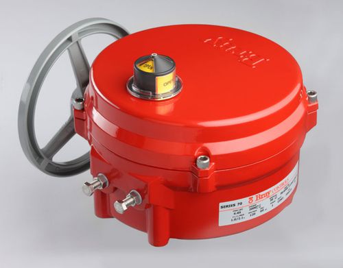 Attuatore per valvola elettrico - 70 series - Bray International - rotativo