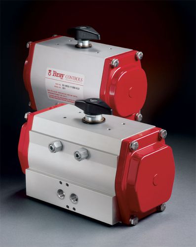 Attuatore per valvola pneumatico - 92, 93 series - Bray International - rotativo / a presa diretta / a doppio effetto