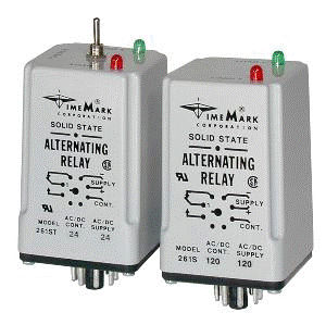Relè statico per montaggio octal - 261 series - Time Mark - alternatore