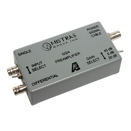 Preamplificatore di segnale - 2/4/6 - Physical Acoustics - di tensione / elettronico / larghezza di banda