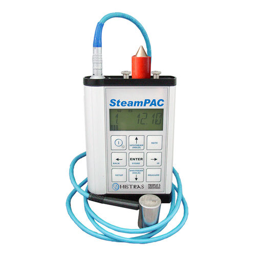 Rilevatore di fughe d'acqua - STEAMPAC™ - Physical Acoustics - di vapore / acustico / portatile