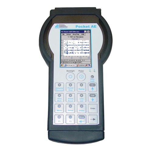 Rilevatore di gas - Pocket AE-Power™ - Physical Acoustics - di particelle / di scarica parziale / digitale