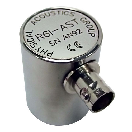 Sensore acustico di misura - R6I-AST - Physical Acoustics - con preamplificatore integrato / di scarsa rumorosità