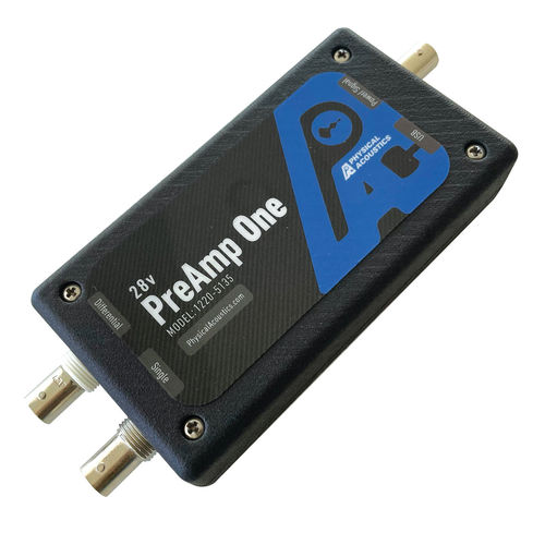 Preamplificatore di tensione - Physical Acoustics - differenziale / con porta USB