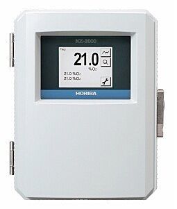 Analizzatore di ossigeno - NZ-3000 - HORIBA Process & Environmental - di gas di combustione / da integrare / con sonda in zirconio