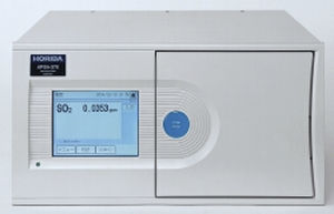 Analizzatore di gas - APSA-370 - HORIBA Process & Environmental - di ossido di zolfo SO2 / per aria ambiente / di umidità